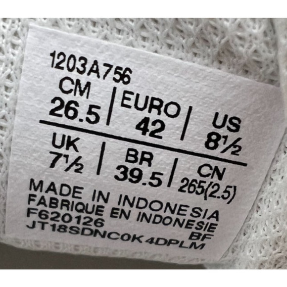Asics Gel-K1011 White Cream 1203A756 Men\'s Size 8.5 New main image 15